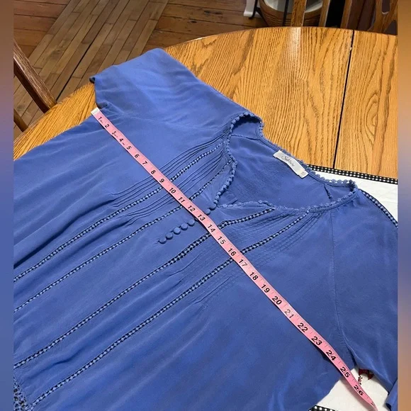 Solitaire/Anthro + Knox Rose Lot (2) Tops 2X - Picture 6 of 16